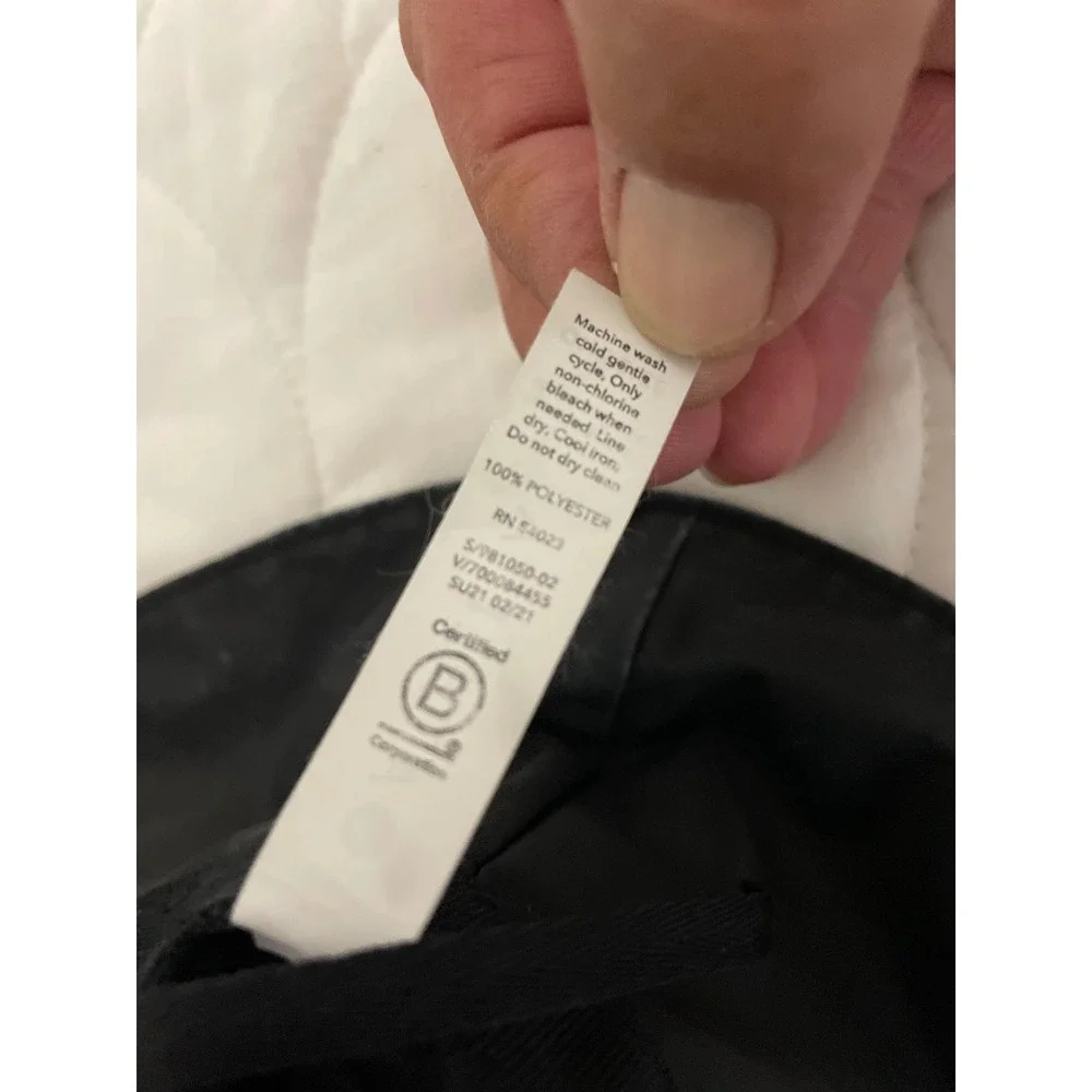 Athleta black bucket